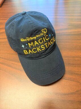 Disney Parks “Magic Backstage” Cast Member Exclusive Hat Baseball Cap